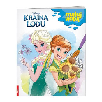 Kraina Lodu. Maluj wodą